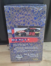 1992 Hi-Tech Indy Tire Test Pack #1 Cards 1-5 Wax Box 35 Packs New Sealed