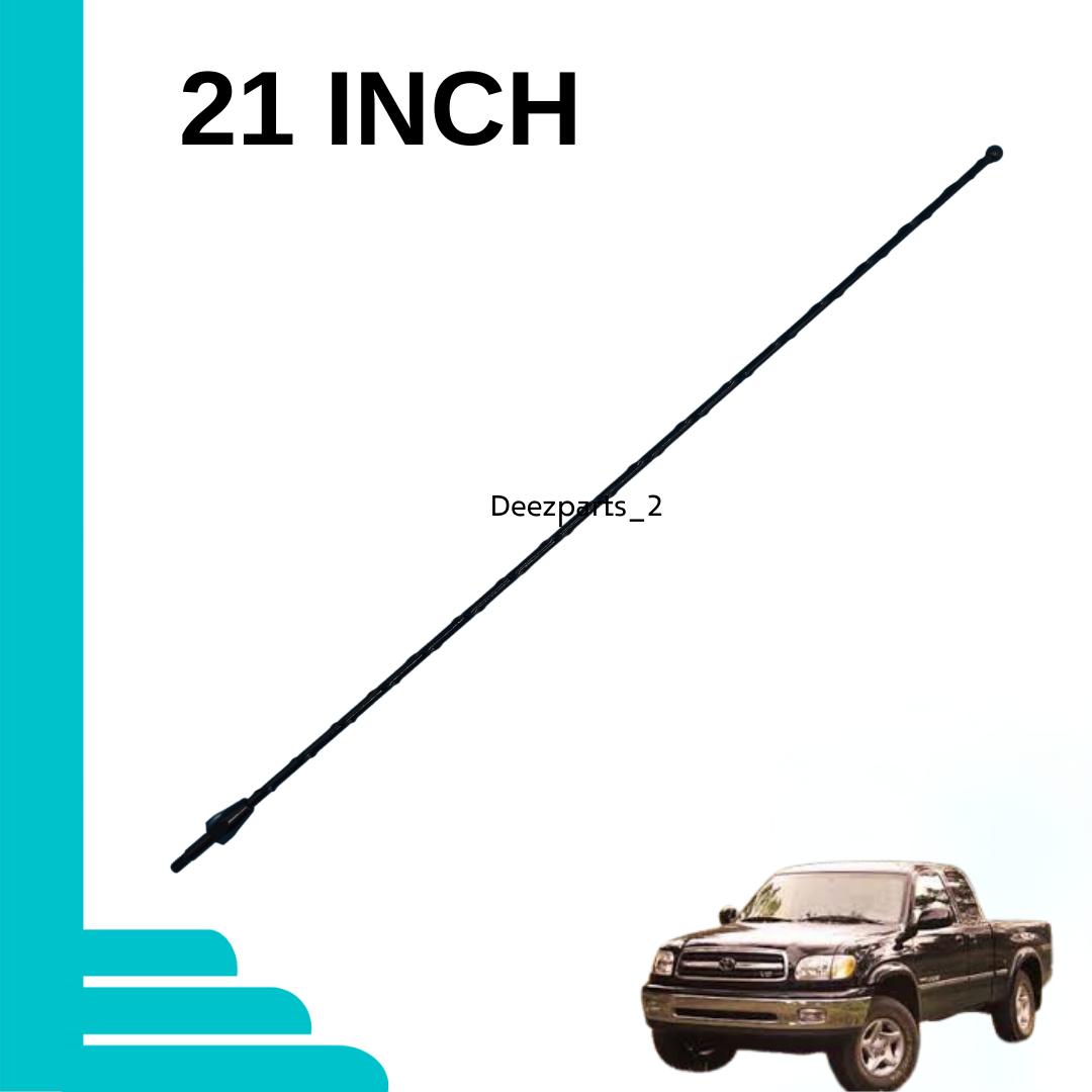 7" Inch Short Black Antenna Mast Rod Radio AM/FM For SUBARU FORESTER 2009-2016 E - Foto 8