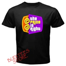 The Price is Right Men's Black T-Shirt Size S-5XL