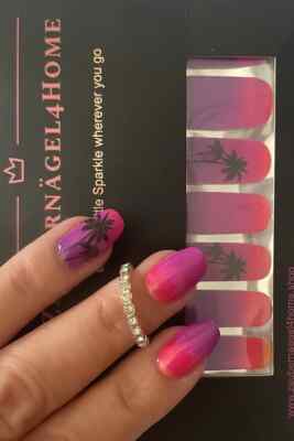 Nagelfolie, selbstklebende Nagelfolie, Nailwraps
