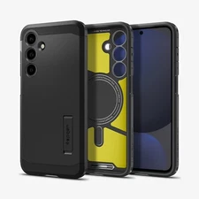 Spigen [Tough Armor (MagFit)] Phone Case for Galaxy S24 FE | MagSafe Compatible