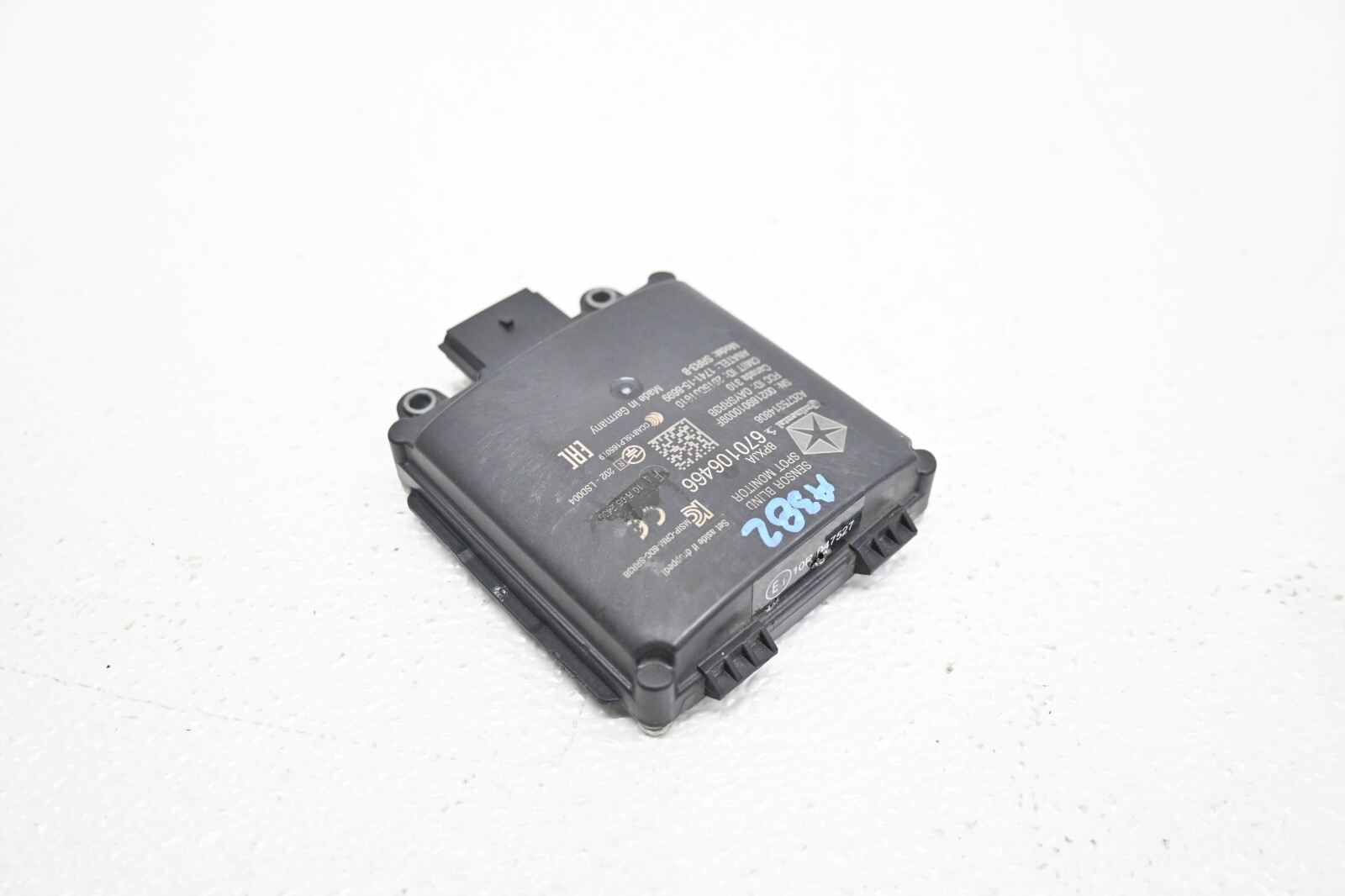 ⭐ 17-21 Maserati Ghibli Levante Rear Blind Spot Monitor Control Module Unit Oem