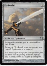 No-Dachi *Uncommon* Magic MtG x1 Champions of Kamigawa MP