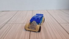 Loose Hot Wheels Fast Cash Blue and Gold - 
