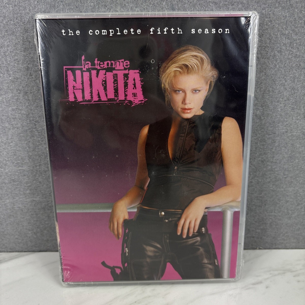 その他 La Femme Nikita: Complete Fifth Season [DVD] La Femme Nikita - The Complete Fifth Season (DVD, 2010, 3