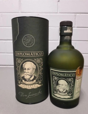 Diplomatico Venezuelan  Rum Empty bottle & Canister