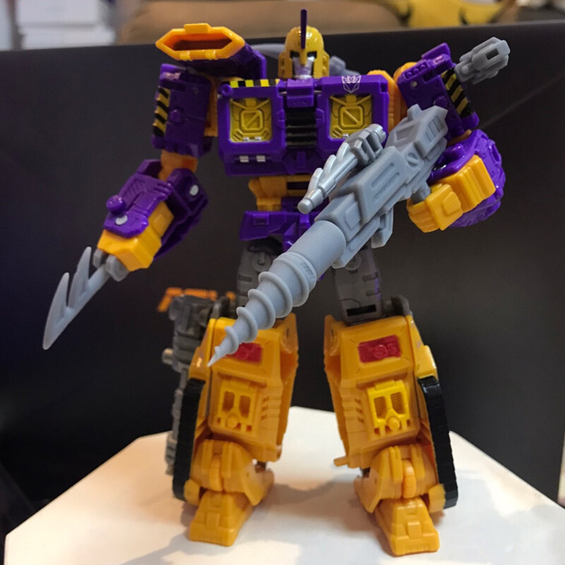 Weapon Upgrade Kit Gun Hook Drill For Siege Impactor/Legacy