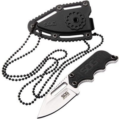 SOG Specialty Knives NB1002-CP  8.75'' x 1'' x 4'' Instinct Mini Small Fixed Blade