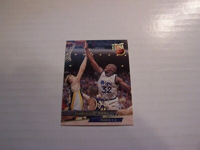 Shaquille O'Neal Fleer Ultra Card #135 | eBay