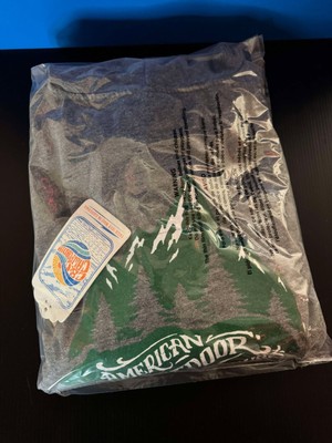 C&C California - Men s Hoodie Big Bear Mountain - (Size M) -  Grey & Print