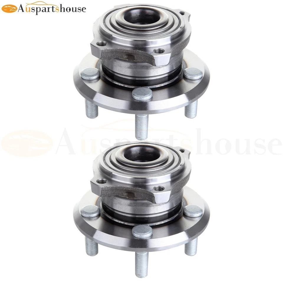 (2) AWD Front Wheel Bearing & Hub For Dodge Magnum Charger Chrysler 300 5 Lugs - Image 3 of 4