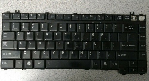 Toshiba Laptop Keyboards Not Working Parts ONLY - Picture 13 of 14