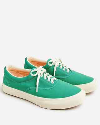 CATCHBALL Original Plus Green canvas sneakers Size 7M/9W