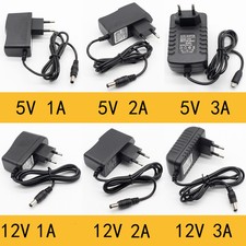 DC Steckernetzteil 5V 12V 24V LED Trafo 1A 2A 3A 5A Netzteil Netzadapter EU Plug