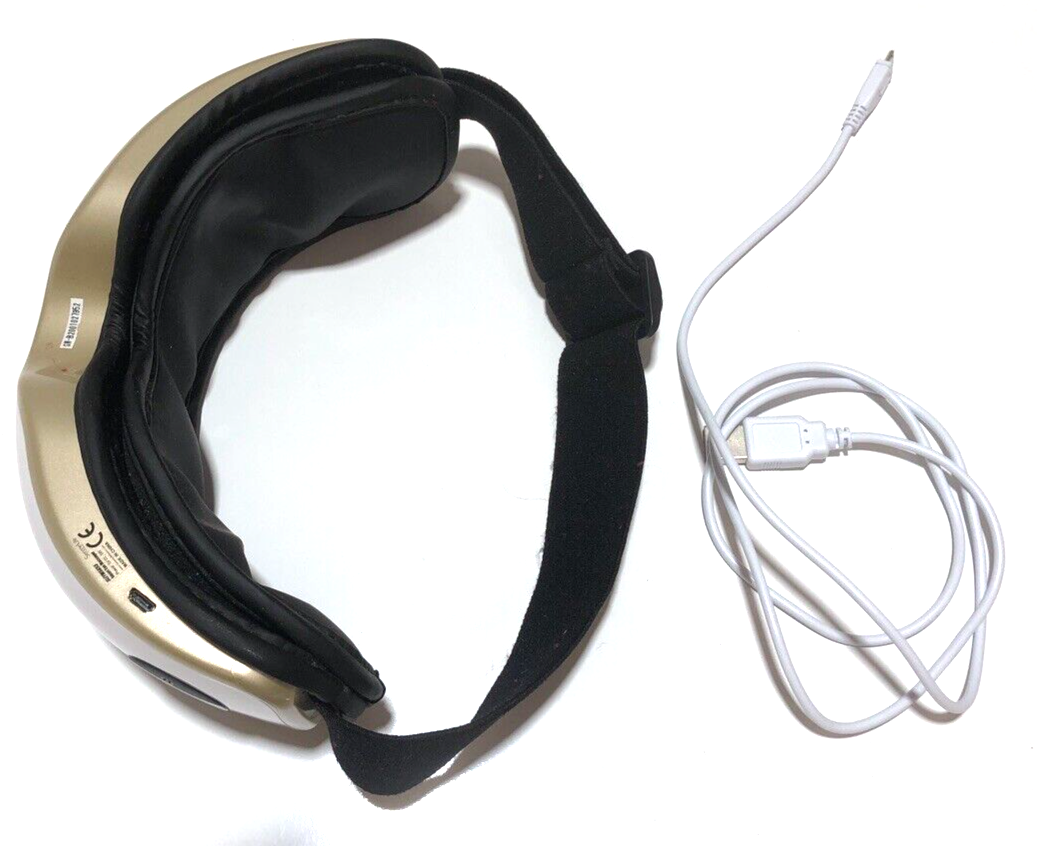 Serene Life, Stress Therapy, Wireless Eye Massager, Digital Mask W/Heat Option eBay