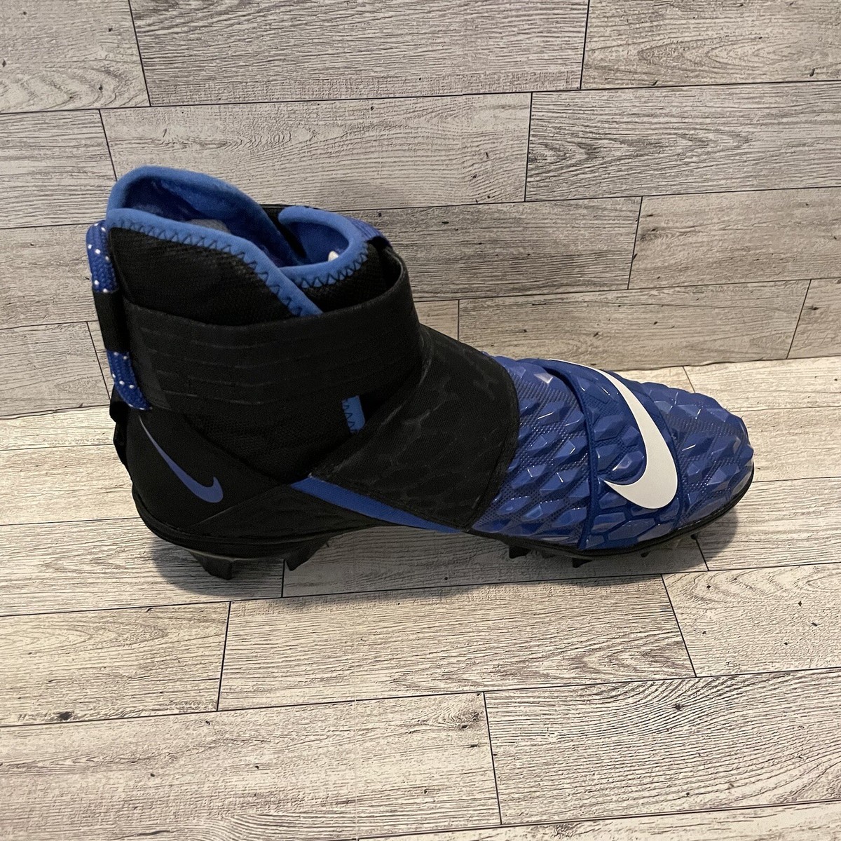 Nike Force Savage Elite 2 TD Football Cleats Men\'s Size 9 Blue AH3999-004 Nike Force Savage Elite 2 Td Mens Ah3999-401 Size 10.5  main image 3