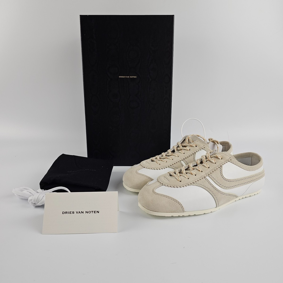 DRIES VAN NOTEN ホワイトスニーカー　サイズ41 s-l1200.jpg