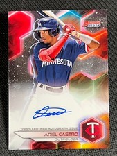 2023 Bowman's Best AUTO Ariel Castro, item 1