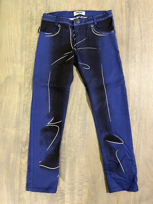 Moschino Kids Pants Cool Print 8 Years Old 