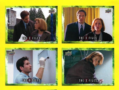 Upper Deck X-Files Monsters of the Week Stickers S-101 -S-200 You Pick Your Card