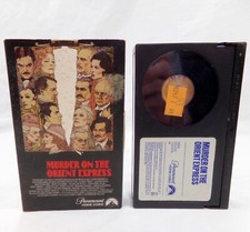 Murder On The Orient Express Betamax Videotape 1980 Gatefold Box