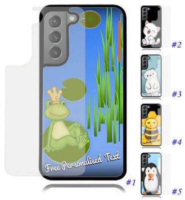 Personalised Text Glass Back Case For Samsung Note8 Note9 Note10+ Note 20 Ultra