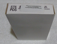 Saratoga National America Beautiful BOX NY New York PDS 2015 Quarter Roll ST6