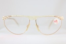NEW VINTAGE KARL LAGERFELD 109 58 EYEGLASSES