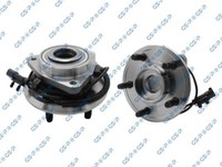GSP 9332006 Radlagersatz Vorne FüR Dodge Jeep