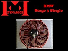 FFD EXTREME ELECTRIC COOLING FAN SYSTEM:BMW 5 SERIES E39 540 530 528 525 - STG 3