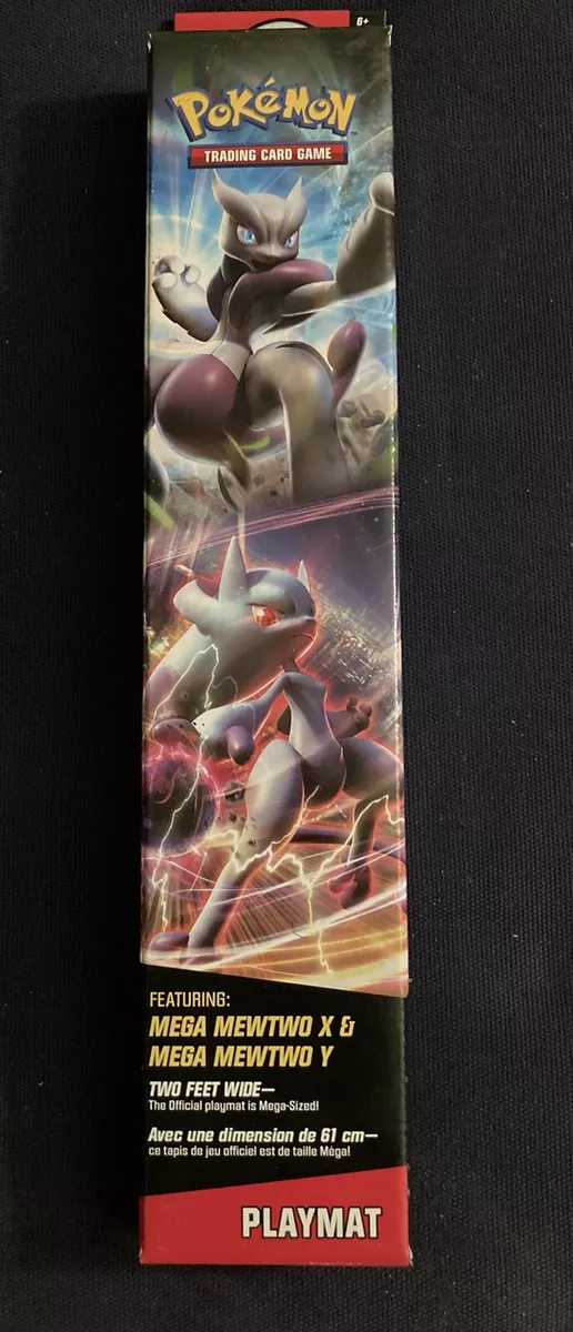 TCG: Pokemon Mega Mewtwo X Mega Mewtwo Y Playmat 