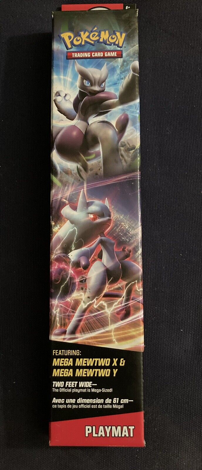 Pokémon TCG: Mega Mewtwo X and Mega Mewtwo Y Playmat – GojiGang