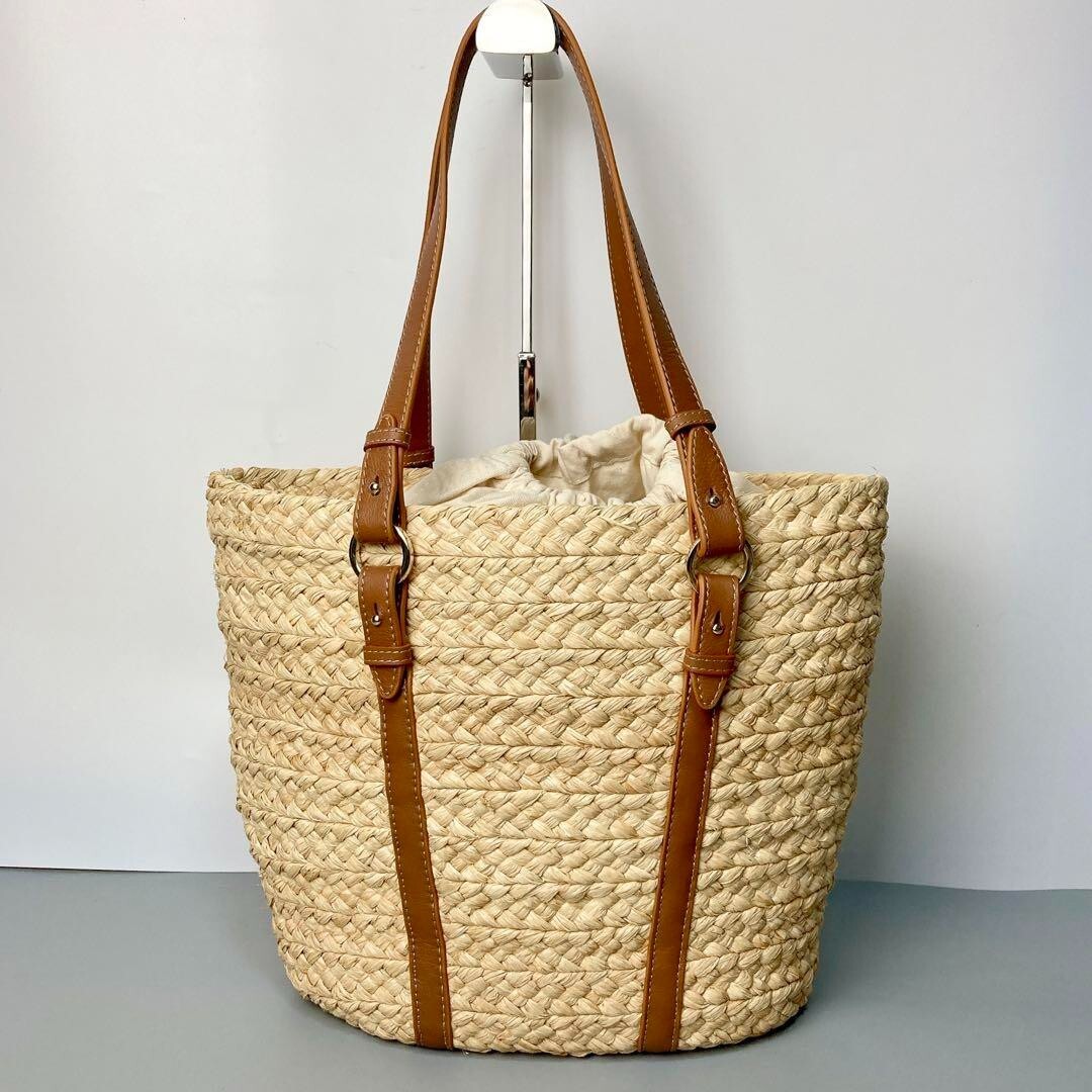 Helen Kaminski] PINIMILM NTA PINIMIL M HAND BAG NATURAL TAN