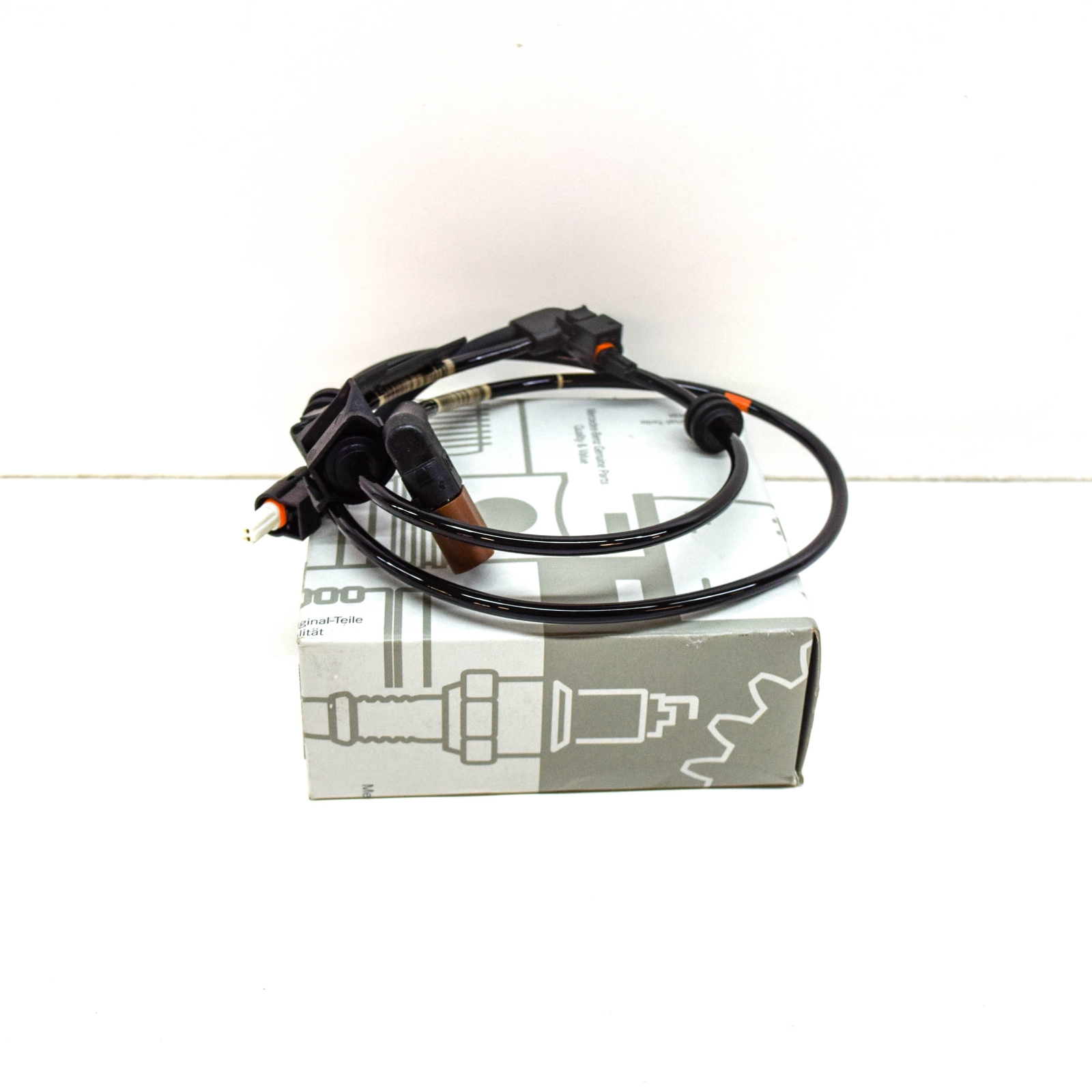 MB E W213 Front Left Wheel Shock Absorber Wiring Harness