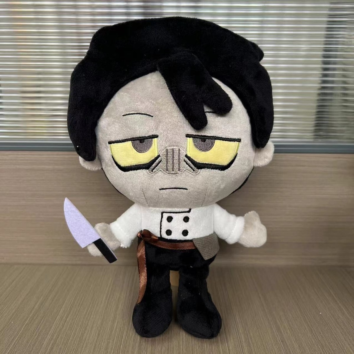 Vince Dead Plate Plush Doll Gmae Figure Vincent Stufed Toy