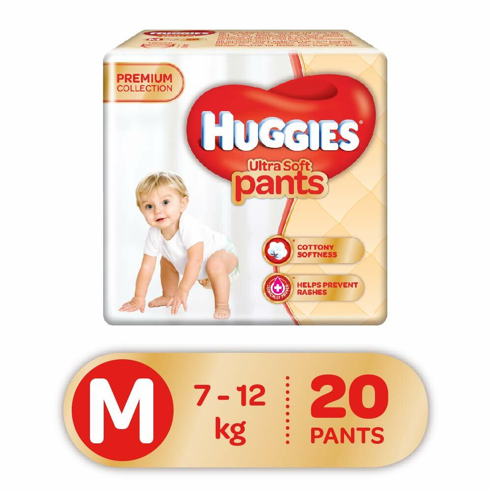 Huggies Ultra Soft Pants Diapers 
