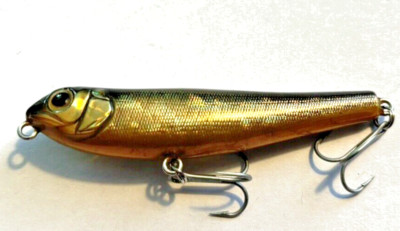Megabass Dog-X Jr. Coayu Wobbler, Topwater, WTD, Stickbait, 7 cm, Floating