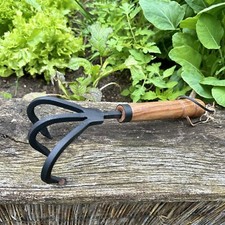 Cast Iron Rake, Decoration, Gardening