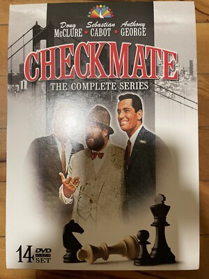 CHECKMATE - THE COMPLETE SERIES (14 DVD Video Set)