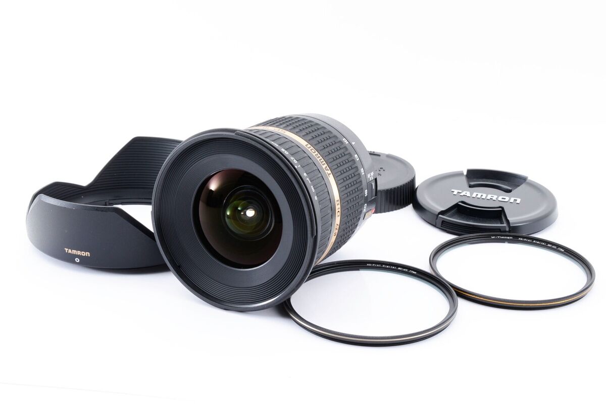 Tamron B001 AF 10-24mm F3.5-4.5 SP Di II LD IF Lens Canon EF Tamron B001 AF 10-24mm F3.5-4.5 SP Di II LD IF Lens Canon EF