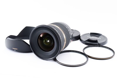 【極美品】TAMRON 10-24mm Di II B001 αAマウント Tamron B001 AF 10-24mm F3.5-4.5 SP Di II LD IF Lens Canon EF