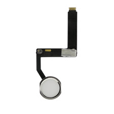 Home Button Flex Cable WHITE  Biometrics Don't Work for iPad Pro 9.7"