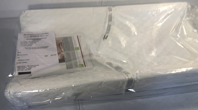 pottery barn changing table pad
