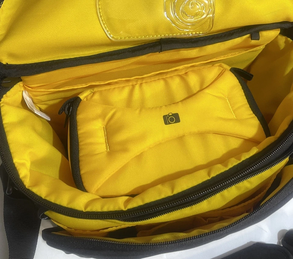 Kata DB 453 Digital Case D/SLR Insert Padded Black Camera Shoulder Bag $84.99 - Image 4 of 4