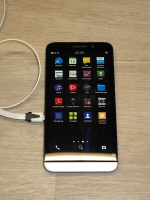 BlackBerry  Z30 - 16GB - Schwarz, AMOLED, Stereo