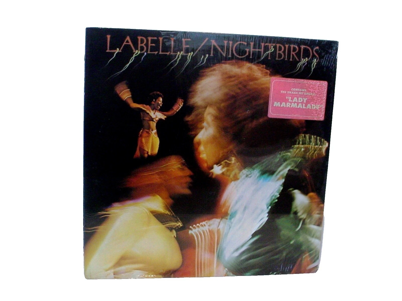 Patti LaBelle Pop 33 RPM Speed Vinyl Records