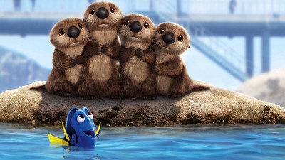 SUCHE NACH DORY FILM 2016 POSTER POSTER 45X32CM CARTOON PIXAR