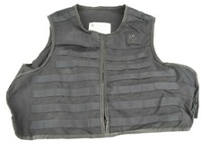 Survival Armor Tactical Vest No Plates Size Large L Long Tall OC Assault Male