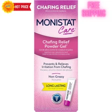 Monistat Care Chafing Relief Powder Gel | Anti Chafe Protection | 1.5 Oz