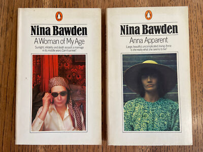 Nina Bowden: A Woman of My Age - Anna Apparent - UK Penguin PB 1sts Vintage